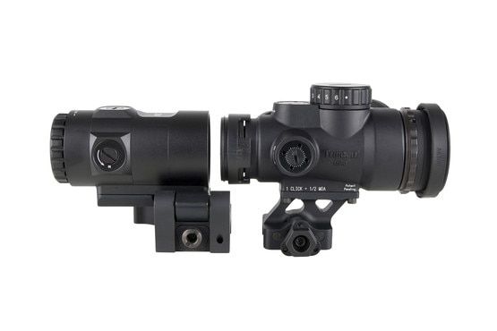 Trijicon MRO SD 2 MOA Red Dot Sight with has aluminum housing